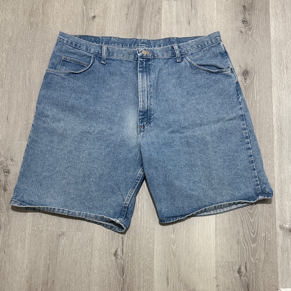 Classic Blue Denim Men's‎ Shorts